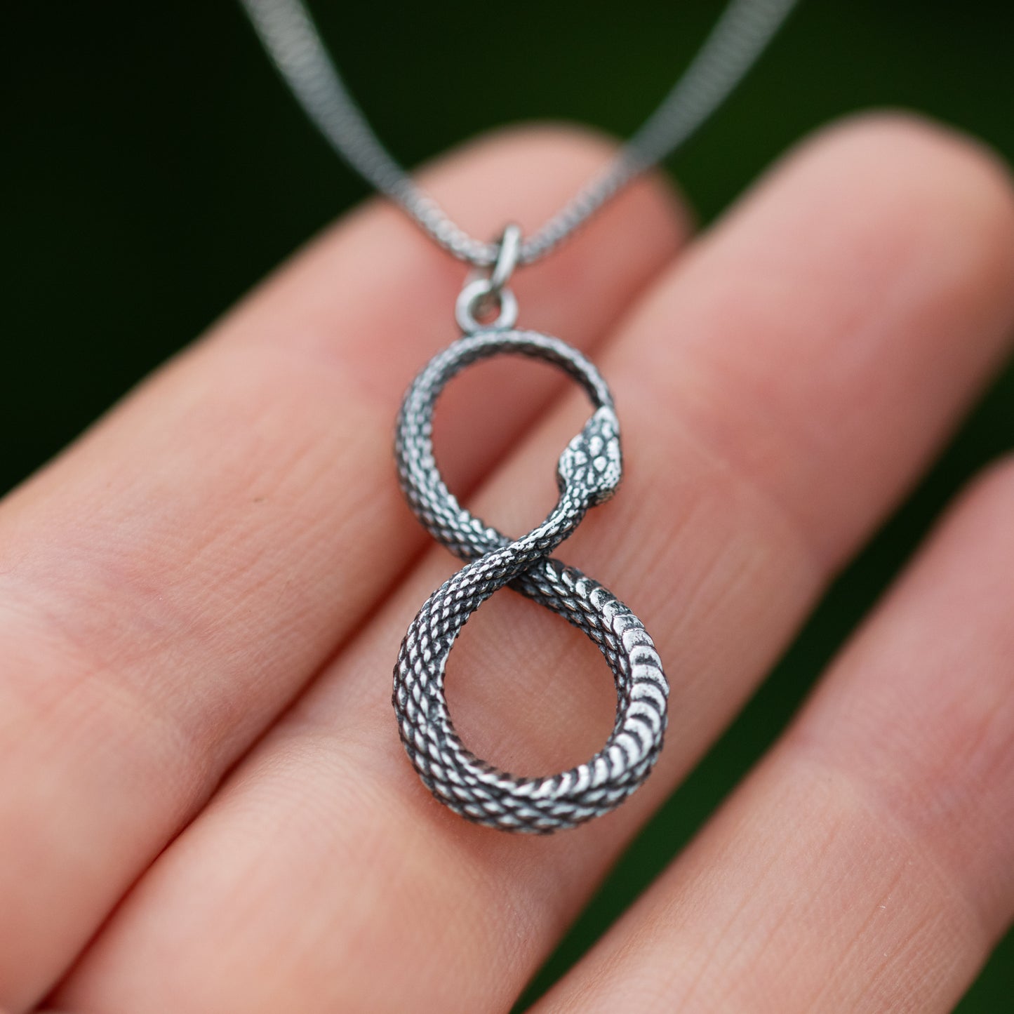 Ouroboros Infinity Snake